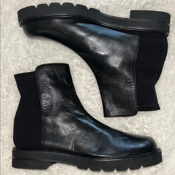 NWOB Stuart Weitzman Women's 5050 Lift Booties - Picture 4 of 13
